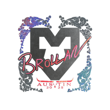 Sticker | Brollan (Holo) | Austin 2025 image 360x360