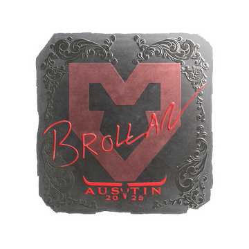 Sticker | Brollan (Foil) | Austin 2025 image 360x360