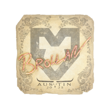 Sticker | Brollan | Austin 2025 image 360x360