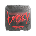 Sticker | broky (Foil) | Austin 2025 image 120x120