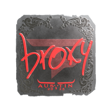 Sticker | broky (Foil) | Austin 2025 image 360x360