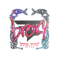 Sticker | broky (Holo) | Austin 2025 image 120x120