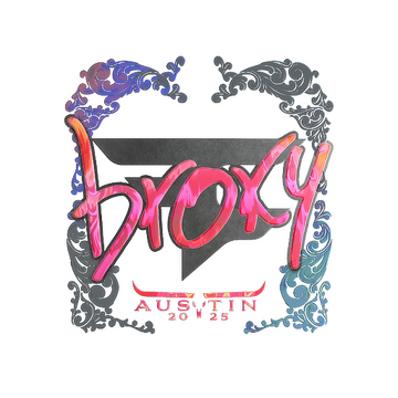 Sticker | broky (Holo) | Austin 2025 image 360x360