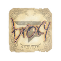Sticker | broky | Austin 2025 image 120x120