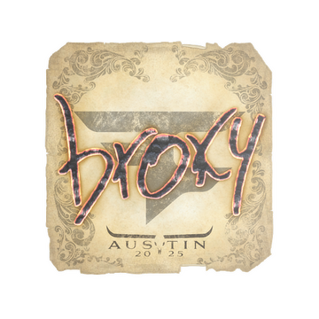 Sticker | broky | Austin 2025 image 360x360