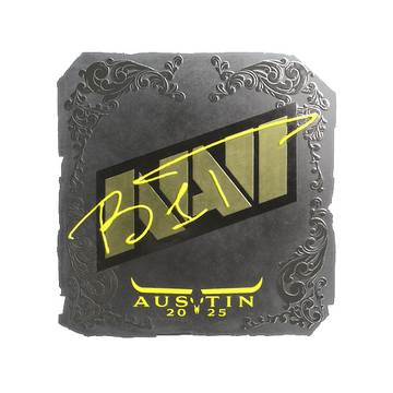 Sticker | b1t (Foil) | Austin 2025 image 360x360
