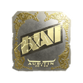 Sticker | b1t (Gold) | Austin 2025 image 120x120