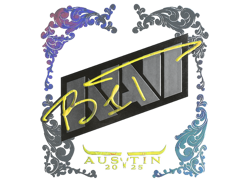 Adesivo | b1t (Holo) | Austin 2025