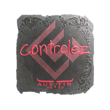 Sticker | controlez (Foil) | Austin 2025 image 360x360