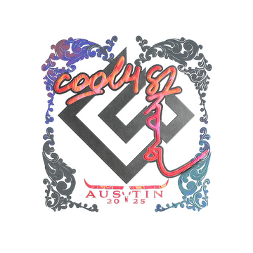Sticker | cool4st (Holo) | Austin 2025 image 360x360