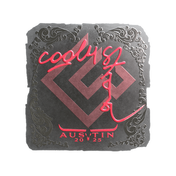 Sticker | cool4st (Foil) | Austin 2025 image 360x360