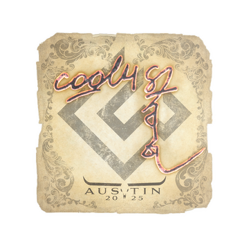 Sticker | cool4st | Austin 2025 image 360x360