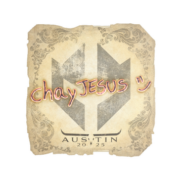 Sticker | chayJESUS | Austin 2025 image 360x360
