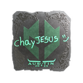 Sticker | chayJESUS (Foil) | Austin 2025 image 120x120