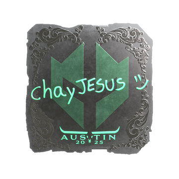 Sticker | chayJESUS (Foil) | Austin 2025 image 360x360