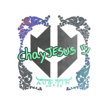 Sticker | chayJESUS (Holo) | Austin 2025 image 360x360