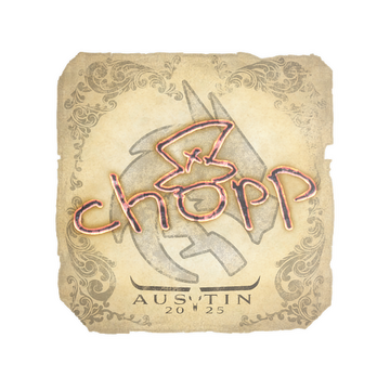 Sticker | chopper | Austin 2025 image 360x360