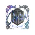 Sticker | Chr1zN (Holo) | Austin 2025 image 120x120