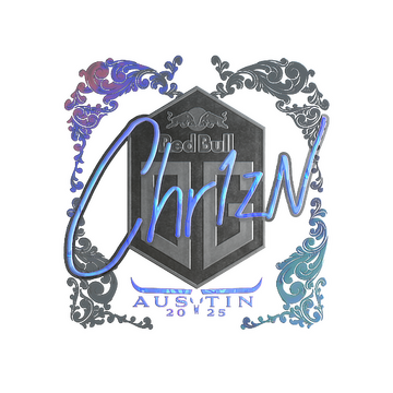 Sticker | Chr1zN (Holo) | Austin 2025 image 360x360