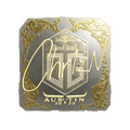 Sticker | Chr1zN (Gold) | Austin 2025 image 120x120