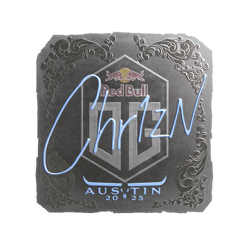 Sticker | Chr1zN (Foil) | Austin 2025 image 360x360