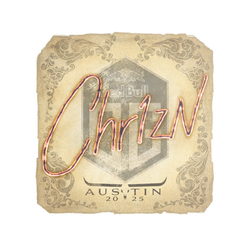 Sticker | Chr1zN | Austin 2025 image 360x360