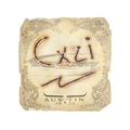 Sticker | Cxzi | Austin 2025 image 120x120
