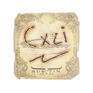 Sticker | Cxzi | Austin 2025 image 360x360