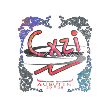 Sticker | Cxzi (Holo) | Austin 2025 image 360x360