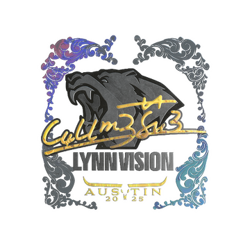 Sticker | C4LLM3SU3 (Holo) | Austin 2025 image 360x360