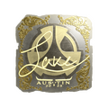 Sticker | Lake (Gold) | Austin 2025 image 120x120