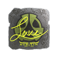 Sticker | Lake (Foil) | Austin 2025 image 120x120