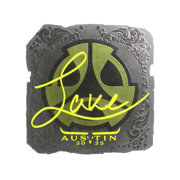 Sticker | Lake (Foil) | Austin 2025 image 360x360