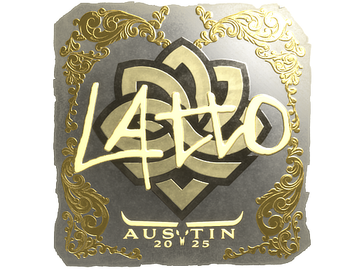 스티커 | latto (Gold) | Austin 2025