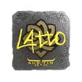 Sticker | latto (Foil) | Austin 2025 image 120x120