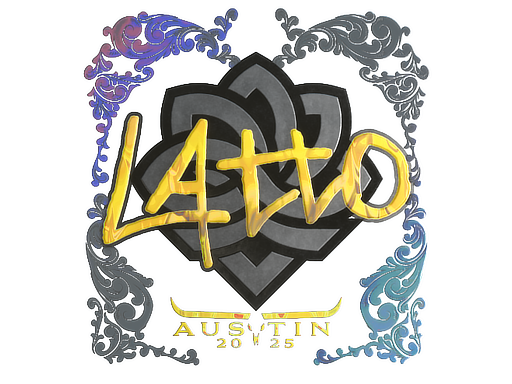 스티커 | latto (Holo) | Austin 2025