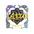 Sticker | latto (Holo) | Austin 2025 image 120x120