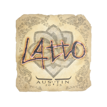 Sticker | latto | Austin 2025 image 360x360