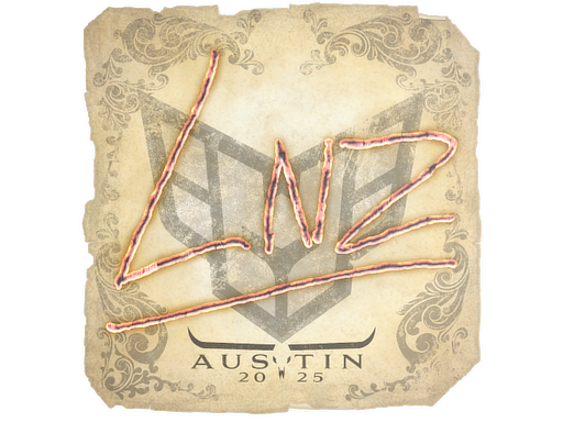 스티커 | LNZ | Austin 2025