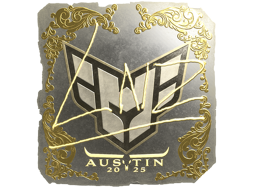 스티커 | LNZ (Gold) | Austin 2025
