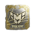 Sticker | LNZ (Gold) | Austin 2025 image 120x120