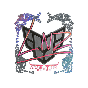 Sticker | LNZ (Holo) | Austin 2025 image 360x360