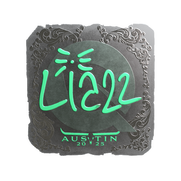 Sticker | Liazz (Foil) | Austin 2025 image 360x360