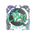 Sticker | Liazz (Holo) | Austin 2025 image 120x120