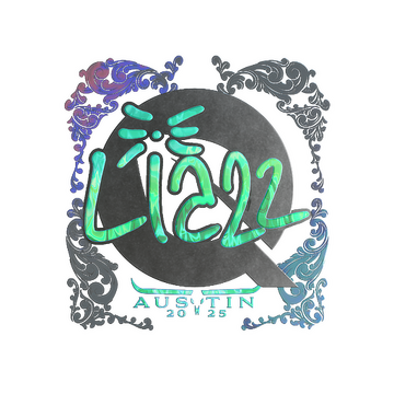 Sticker | Liazz (Holo) | Austin 2025 image 360x360