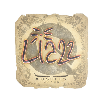 Sticker | Liazz | Austin 2025 image 360x360