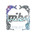 Sticker | Lucaozy (Holo) | Austin 2025 image 120x120