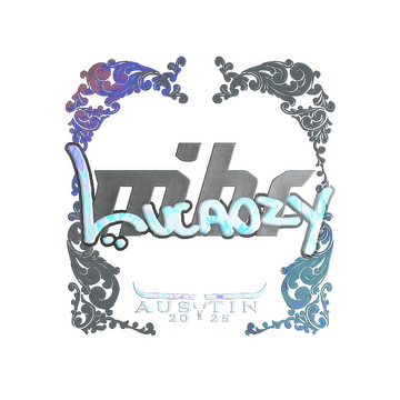 Sticker | Lucaozy (Holo) | Austin 2025 image 360x360