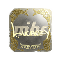 Sticker | Lucaozy (Gold) | Austin 2025 image 120x120