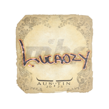 Sticker | Lucaozy | Austin 2025 image 360x360